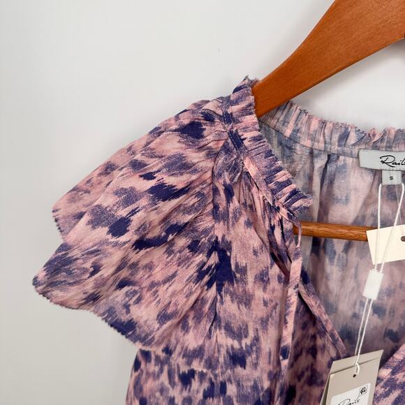 RAILS NWT Karysa Pink Ikat Blouse // S - Picture 5 of 15